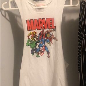 Marvel low side tank top :)